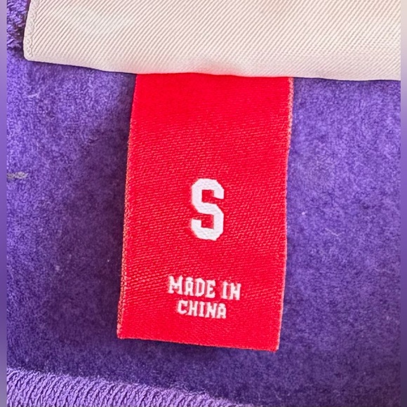 LA Lakers NBA Hoodie Size Small Mitchell & Ness - Picture 5 of 5